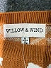 Willow & Wind Orange Cardigan Size M - photo 7