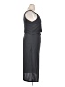Assorted Brands Solid Gray Casual Dress Size XL - photo 4