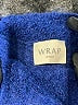Wrap Blue Wool Pullover Sweater Size 12 - 14 - photo 6