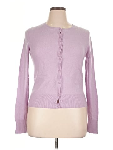 Lord & Taylor Cashmere Cardigan (view 1)
