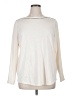 Chico's Ivory Sweatshirt Size XL (3) - photo 1