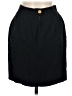 Escada Solid Black Casual Skirt Size EU 38 / US 8 - photo 2