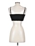 Unbranded 100% Polyester Black Sleeveless Top Size M - photo 2