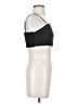 Unbranded 100% Polyester Black Sleeveless Top Size M - photo 4