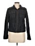 Talbots 100% Cotton Blue Denim Jacket Size 8 - photo 1