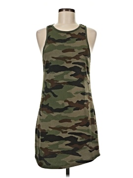 Aqua Casual Dress (view 1)