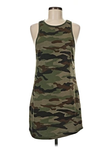Aqua Casual Dress (view 1)