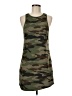 Aqua Camo Green Casual Dress Size M - photo 1