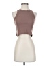Unbranded Brown Tank Top Size S - photo 1
