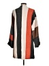 Main Strip 100% Acrylic Brown Cardigan Size M - photo 2