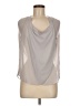 ASOS 100% Polyester Silver Sleeveless Blouse Size 6 - photo 1