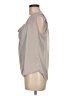 ASOS 100% Polyester Silver Sleeveless Blouse Size 6 - photo 5