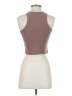 Unbranded Brown Tank Top Size S - photo 2