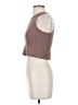 Unbranded Brown Tank Top Size S - photo 5
