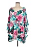 Unbranded Teal 3/4 Sleeve Blouse Size M (estimated) - photo 1
