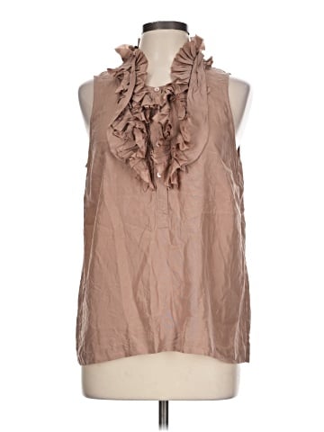 J.Crew Sleeveless Silk Top (view 1)