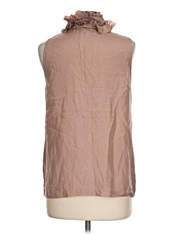J.Crew Sleeveless Silk Top (view 2)