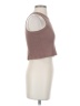 Unbranded Brown Tank Top Size S - photo 4
