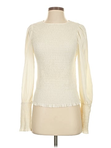By Anthropologie Long Sleeve T-Shirt (view 1)