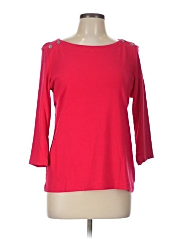 Croft & Barrow 3/4 Sleeve T-Shirt (view 1)