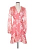 Guess 100% Polyester Pink Cocktail Dress Size S - photo 1