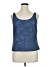 Alex Evenings Blue Tank Top Size XL - photo 1