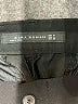 Zara Solid Black Casual Pants Size M - photo 7