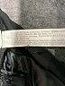 Zara Solid Black Casual Pants Size M - photo 8