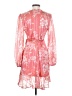 Guess 100% Polyester Pink Cocktail Dress Size S - photo 2