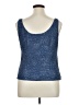 Alex Evenings Blue Tank Top Size XL - photo 2