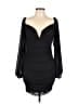 Assorted Brands Black Cocktail Dress Size L - photo 1