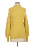 Ann Mashburn Solid Yellow Turtleneck Sweater Size XS - photo 1