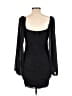 Assorted Brands Black Cocktail Dress Size L - photo 2