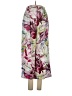 Jams World 100% Rayon Floral White Casual Pants Size XS - photo 1