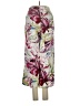 Jams World 100% Rayon Floral White Casual Pants Size XS - photo 2