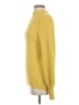 Ann Mashburn Solid Yellow Turtleneck Sweater Size XS - photo 5