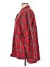 Eddie Bauer Plaid Red Long Sleeve Button-Down Shirt Size L - photo 5