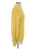 Ann Mashburn Solid Yellow Turtleneck Sweater Size XS - photo 4