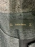 Zara Basic Gray Coat Size S - photo 6