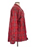 Eddie Bauer Plaid Red Long Sleeve Button-Down Shirt Size L - photo 4