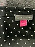 Vince Camuto 100% Polyester Polka Dots Black 3/4 Sleeve Blouse Size L - photo 7
