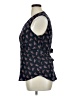 Attention 100% Polyester Blue Sleeveless Blouse Size XL - photo 5