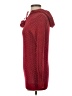 Shrinking Violet Red Pullover Sweater Size S - photo 5