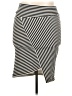 Forever 21 Plus Stripes Black Casual Skirt Size 2X - photo 1