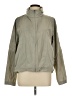 Lululemon Athletica Solid Green Track Jacket Size 10 - photo 1