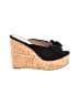 Unbranded Black Wedges Size EU 37 - photo 1