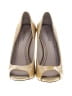 Pour La Victoire Color Block Ivory Yellow Heels Size 7 - photo 2