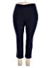 Dana Buchman Solid Blue Active Pants Size XL - photo 1