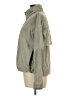 Lululemon Athletica Solid Green Track Jacket Size 10 - photo 5