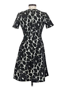 ann taylor black floral dress St. Agni Black Asymmetric Off Shoulder Dress  Dear Society